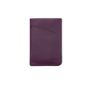 Card Case Nappa Leather Wallet