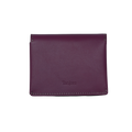 Compact Sleeve Nappa Leather Wallet