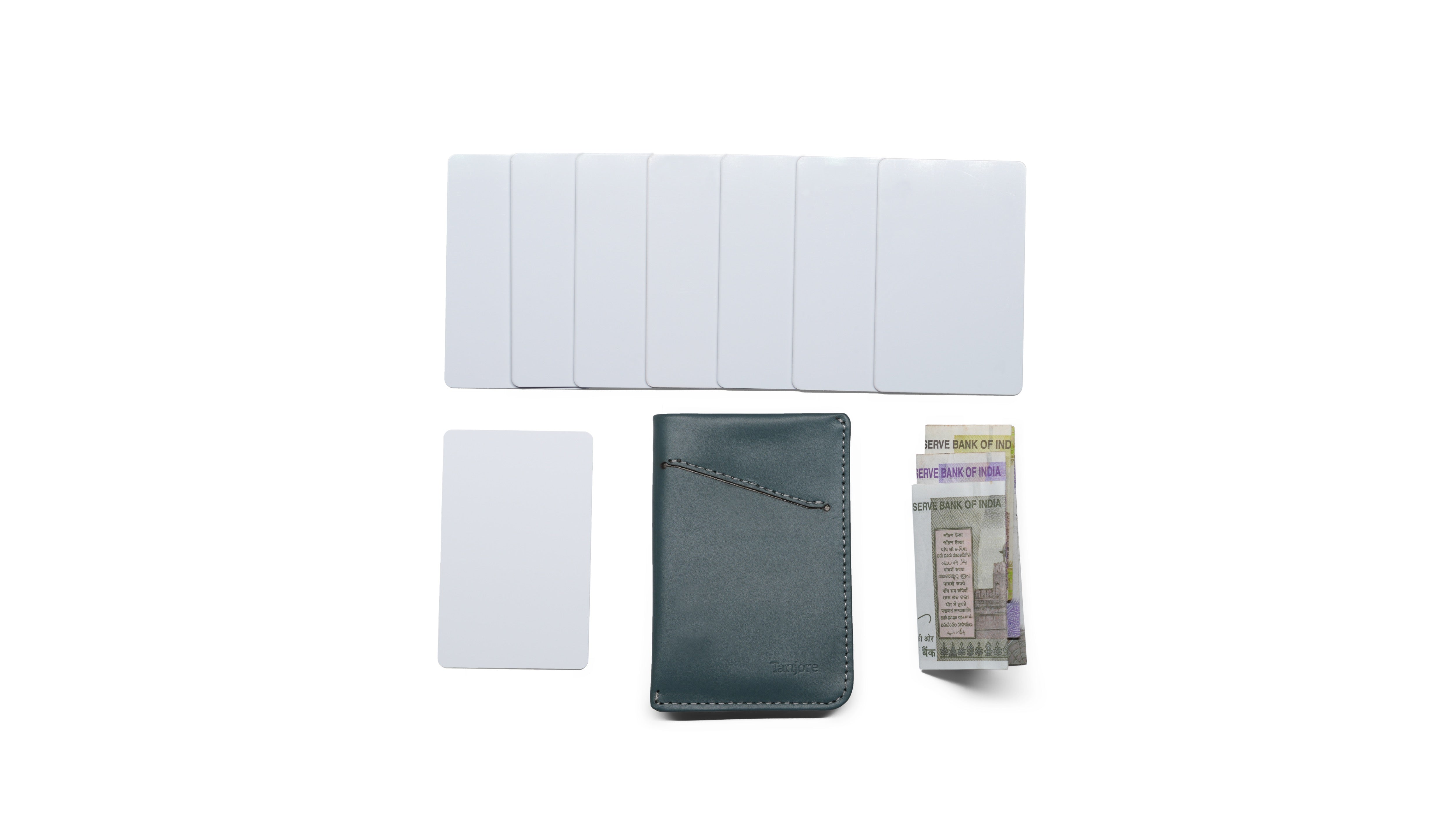 Card Case Nappa Leather Wallet