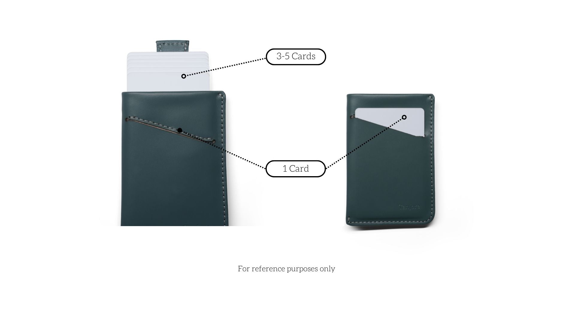 Card Case Nappa Leather Wallet