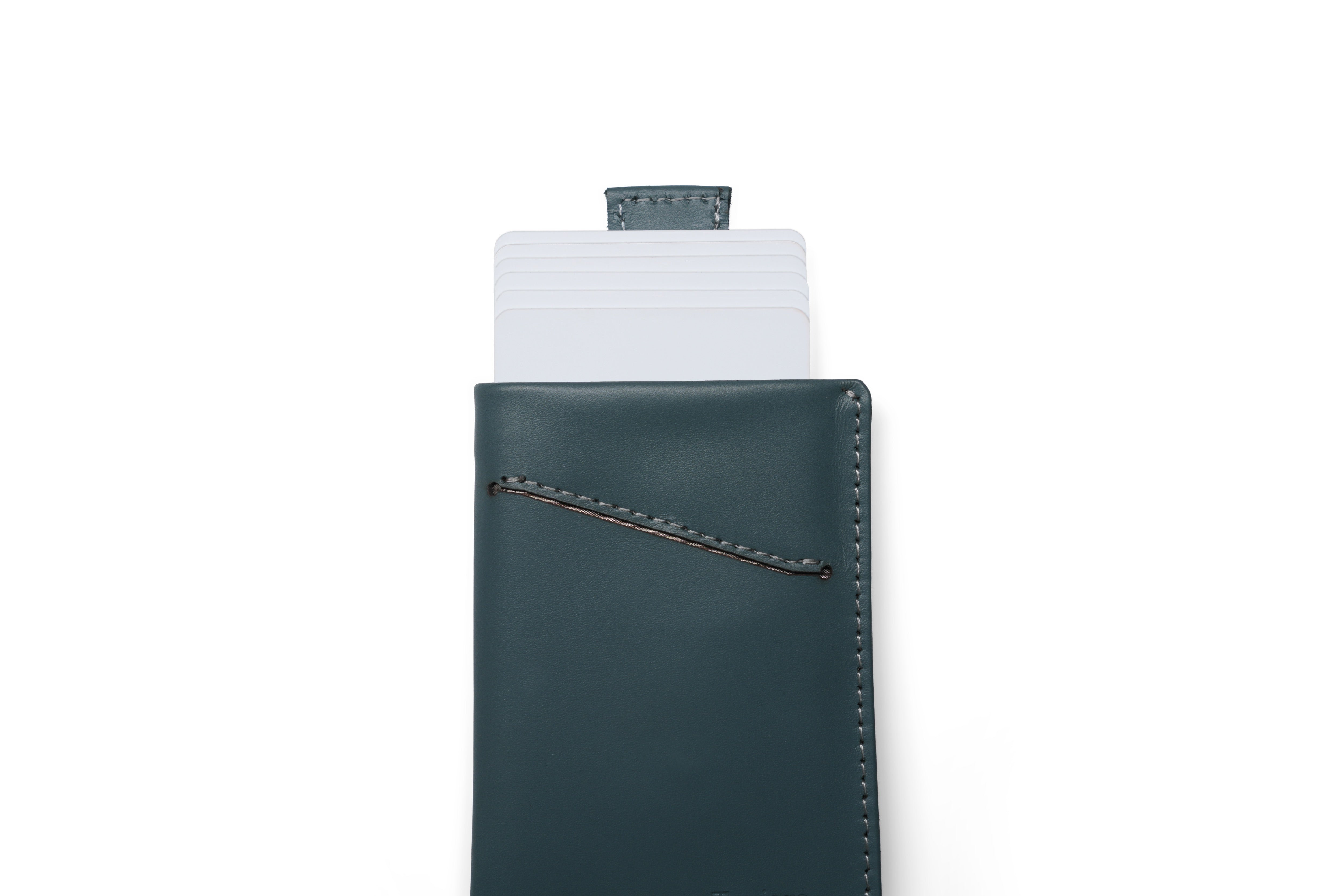 Card Case Nappa Leather Wallet