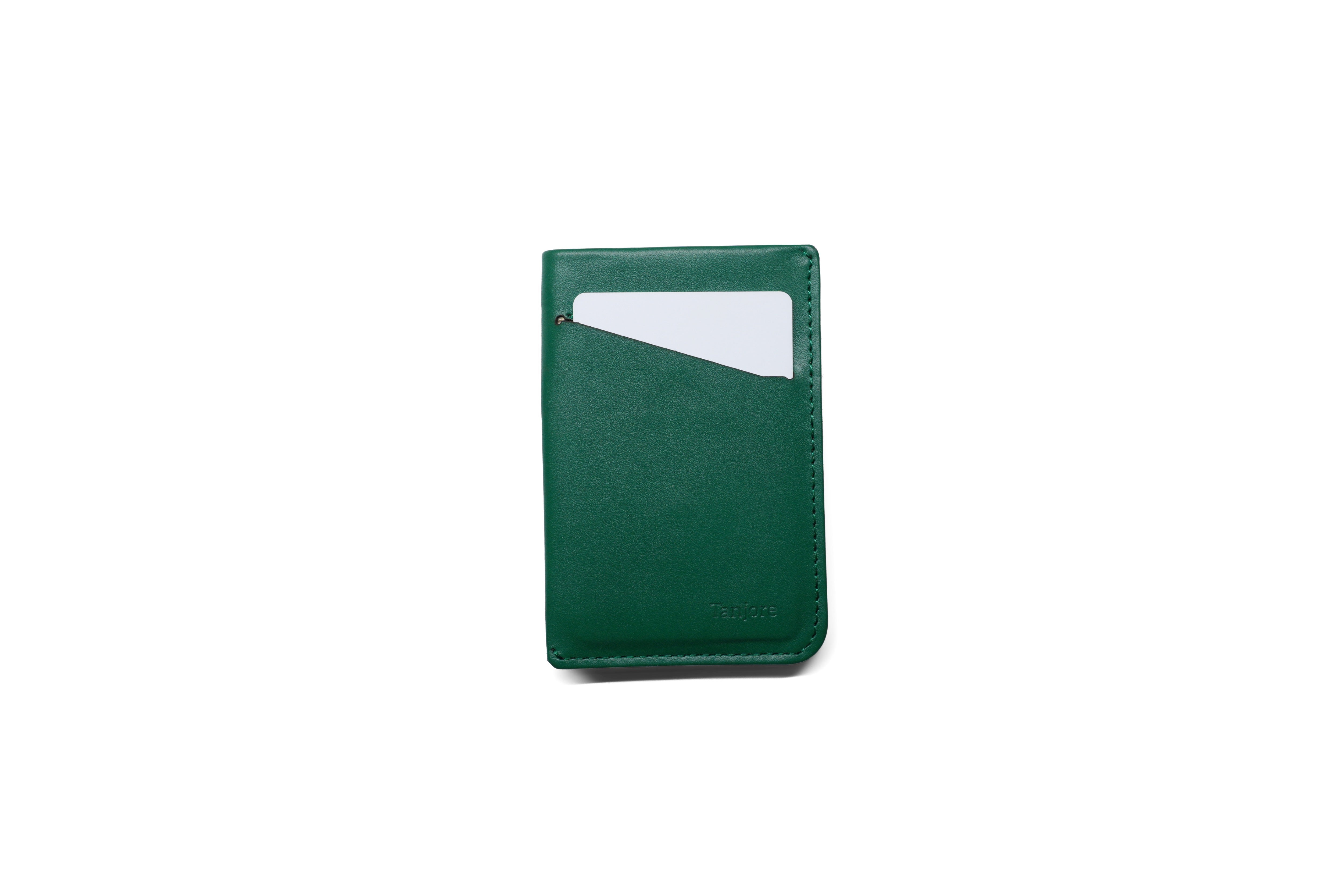 Card Case Nappa Leather Wallet