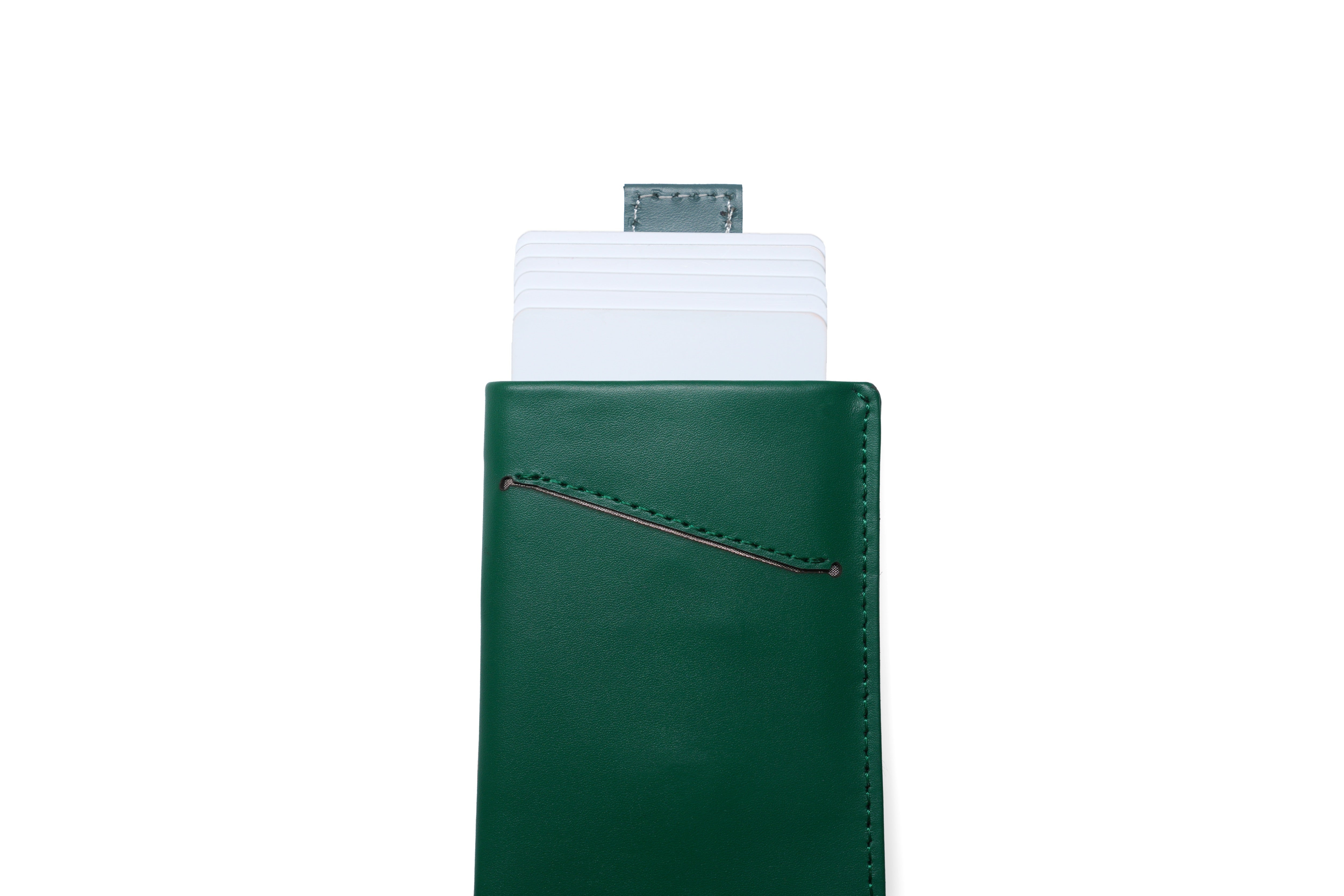 Card Case Nappa Leather Wallet