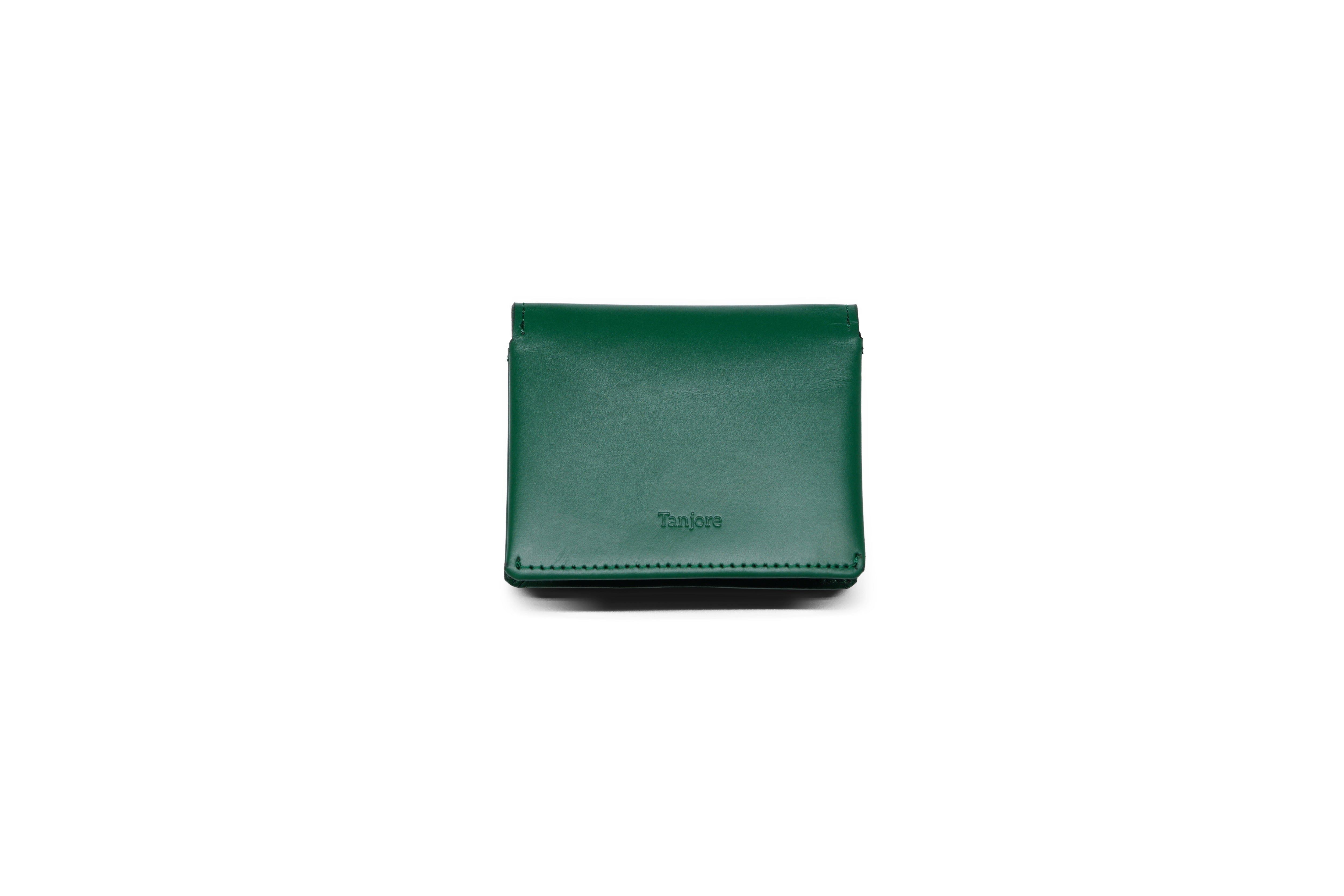 Compact Sleeve Nappa Leather Wallet