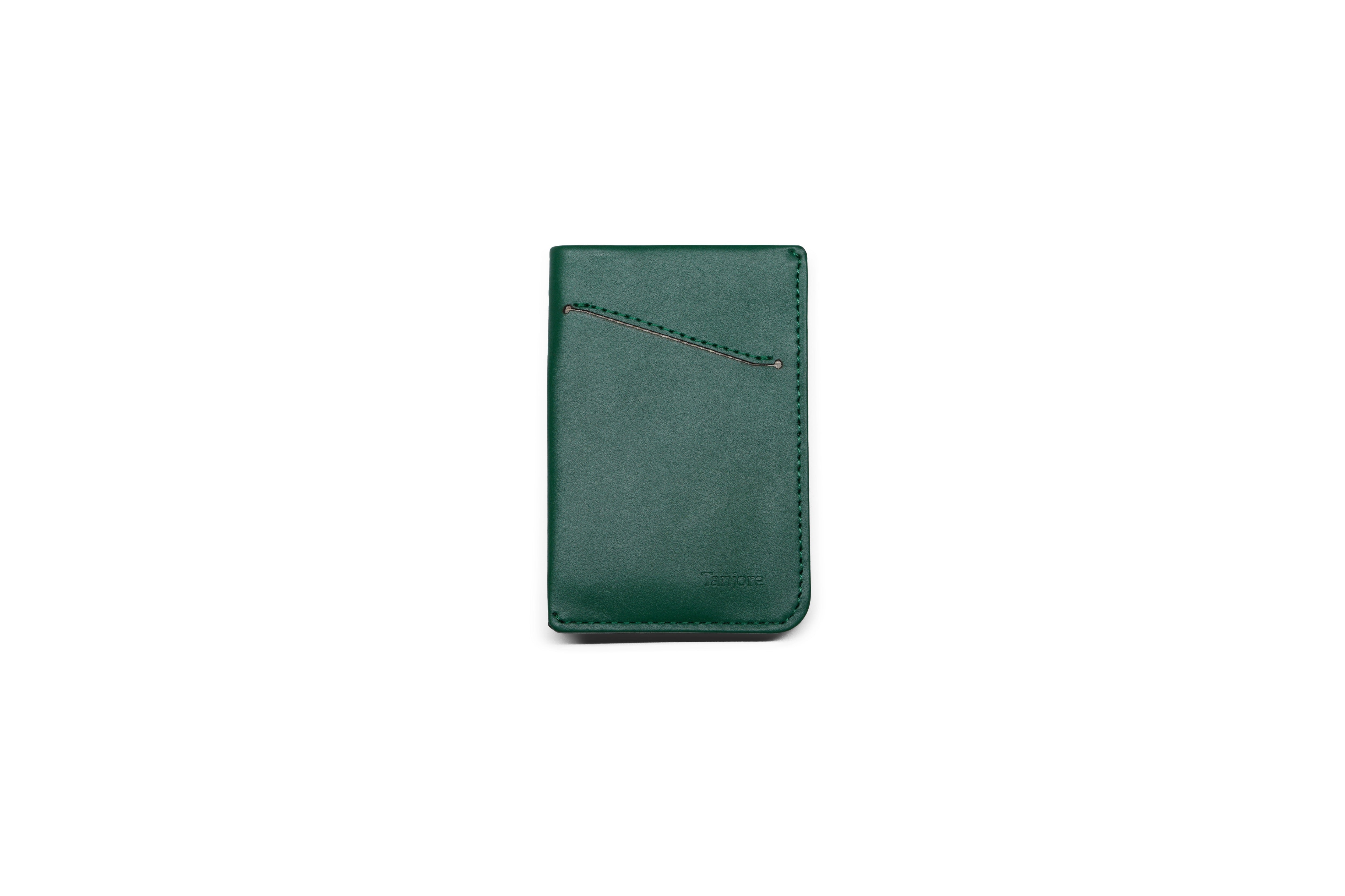 Card Case Nappa Leather Wallet