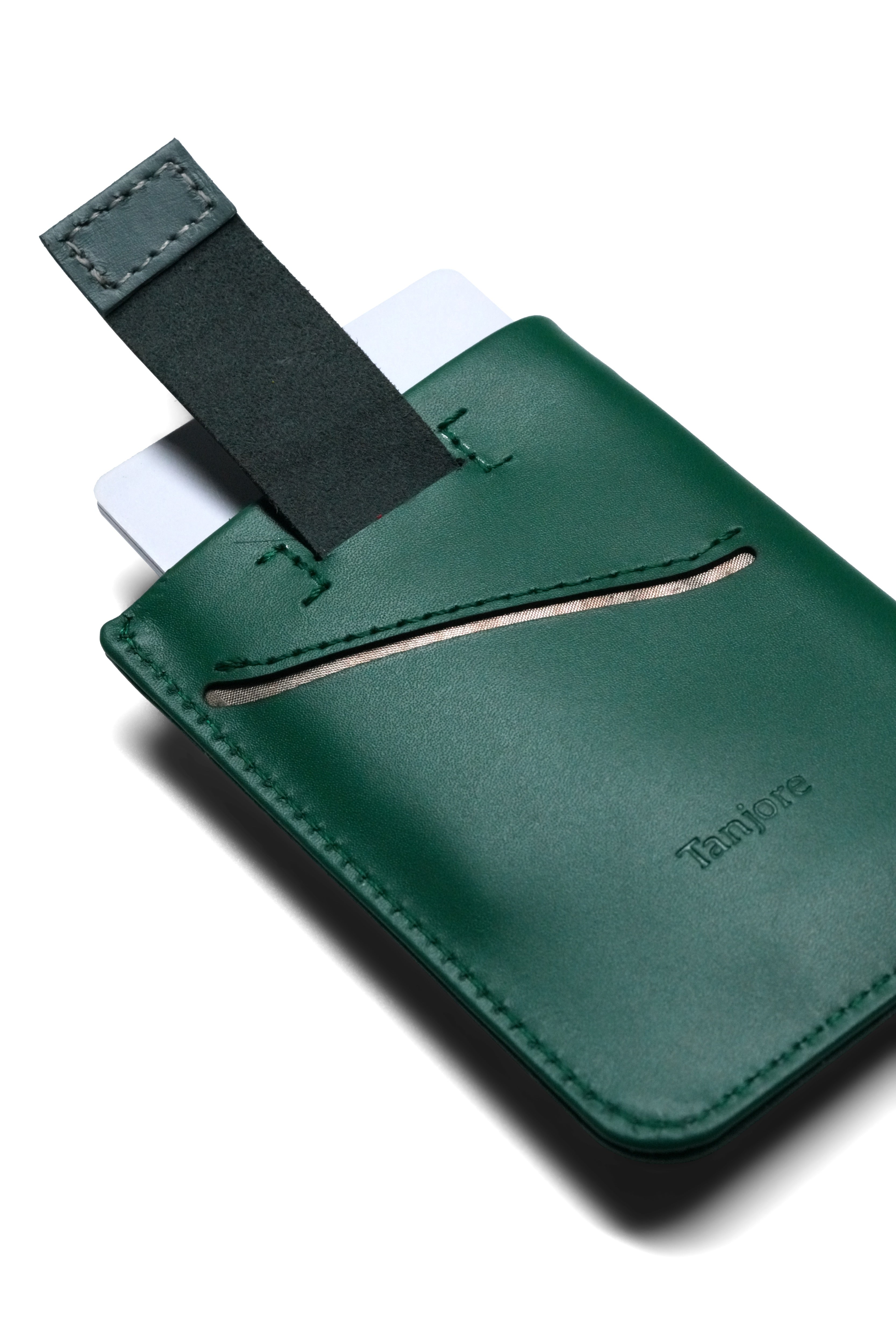 Card Case Nappa Leather Wallet