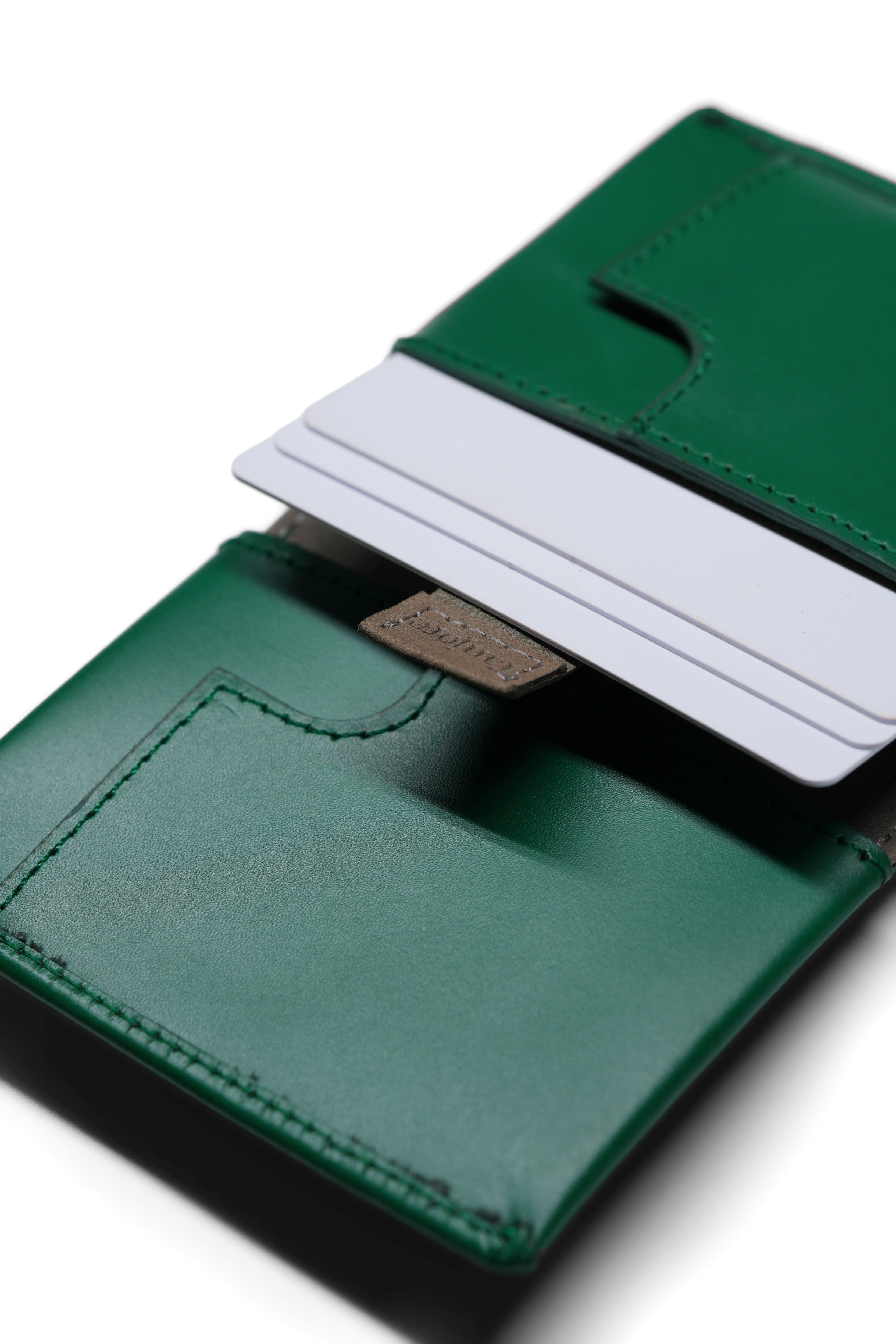 Compact Sleeve Nappa Leather Wallet
