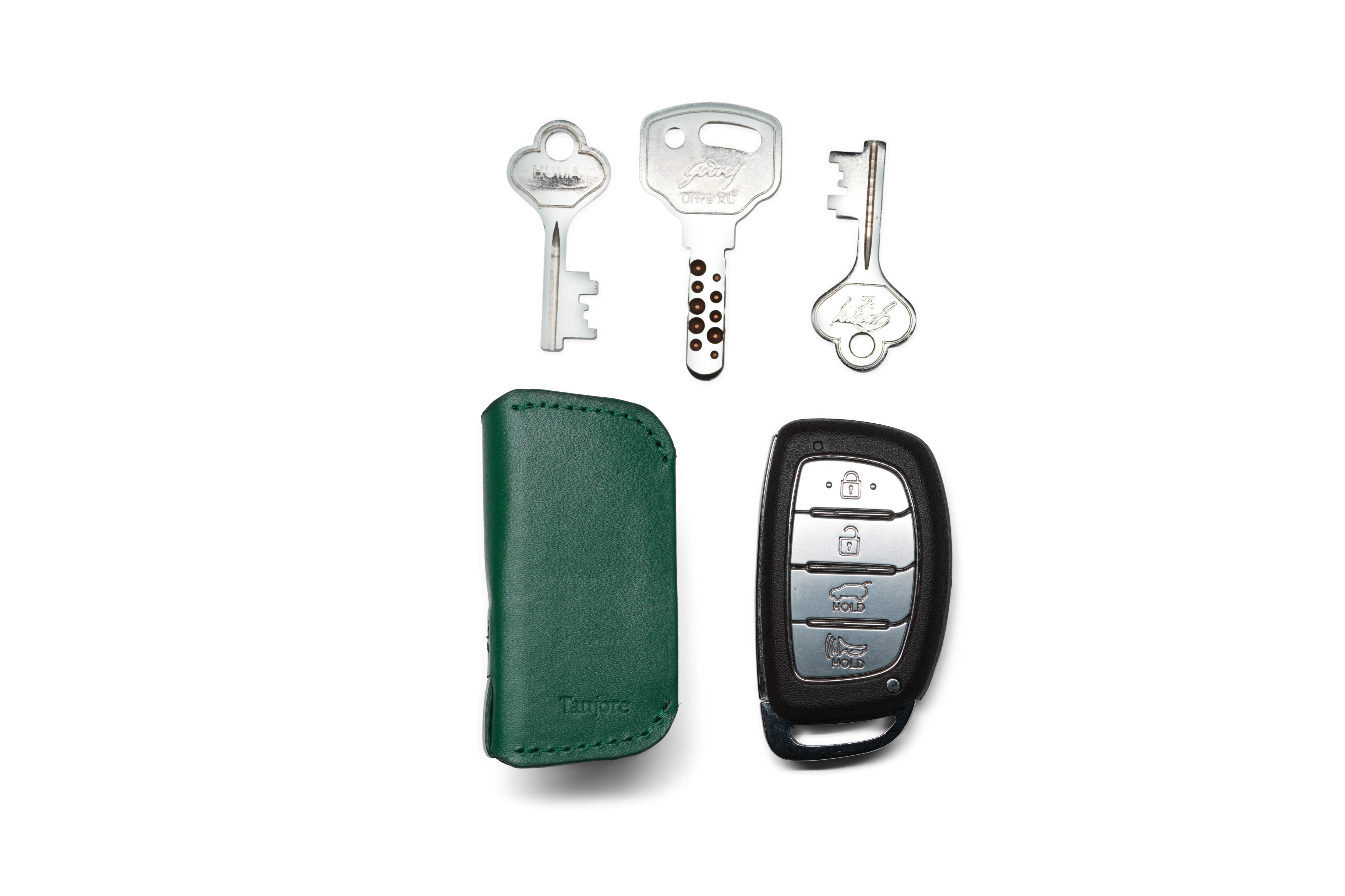 Key Organiser Nappa Leather Wallet